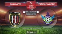 Bali United Vs Persegres Gresik (Bola.com/Adreanus Titus)
