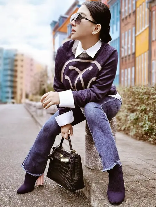 (Instagram/princessyahrini)