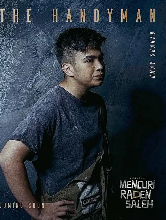 Umay Shahab dalam film Mencuri Raden Saleh. (Visinema Pictures via IMDb)
