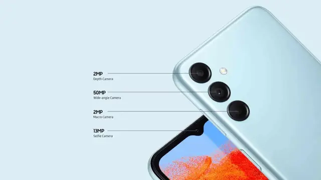 Konfigurasi kamera Samsung Galaxy M14 5G