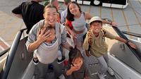Potret Jennifer Bachdim bersama 4 anaknya liburan ke London (Sumber: Instagram/@jenniferbachdim)