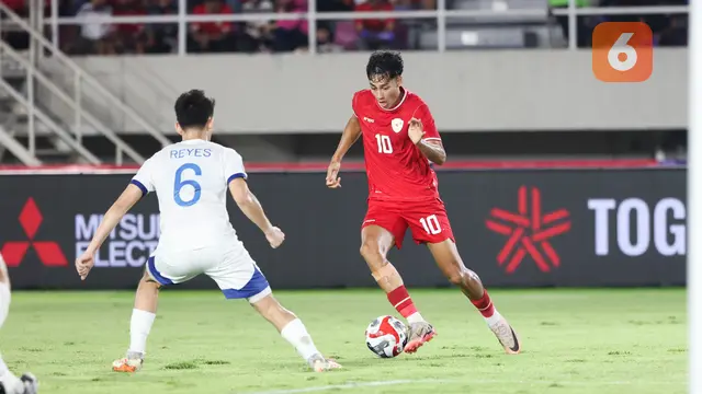 Timnas Indonesia Vs Filipina Piala AFF 2024