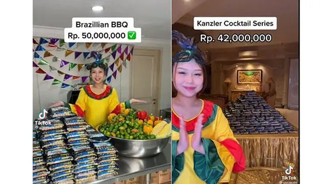BBQ Fantastis Ala Sisca Kohl Bikin Geleng-geleng