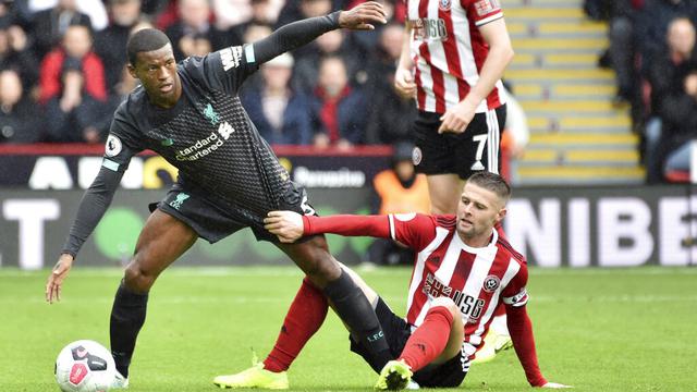 Sheffield United Vs Liverpool