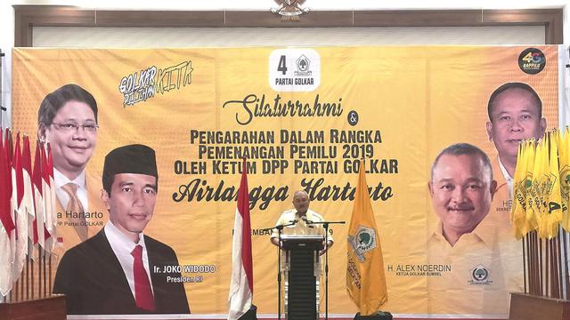 Golkar Yakin 2 Dapil Provinsi Raih 4 Kursi di Pileg 2019
