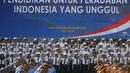 Kementrian Pendidikan dan kebudayaan mengadakan acara memperingati Hari Pendidikan Nasional, Jakarta, Jumat (2/5/2014) (Liputan6.com/Johan Tallo)