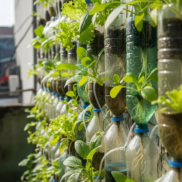 9 Barang Bekas yang Bisa Jadi Material Hidroponik, Solusi Berkebun Hemat