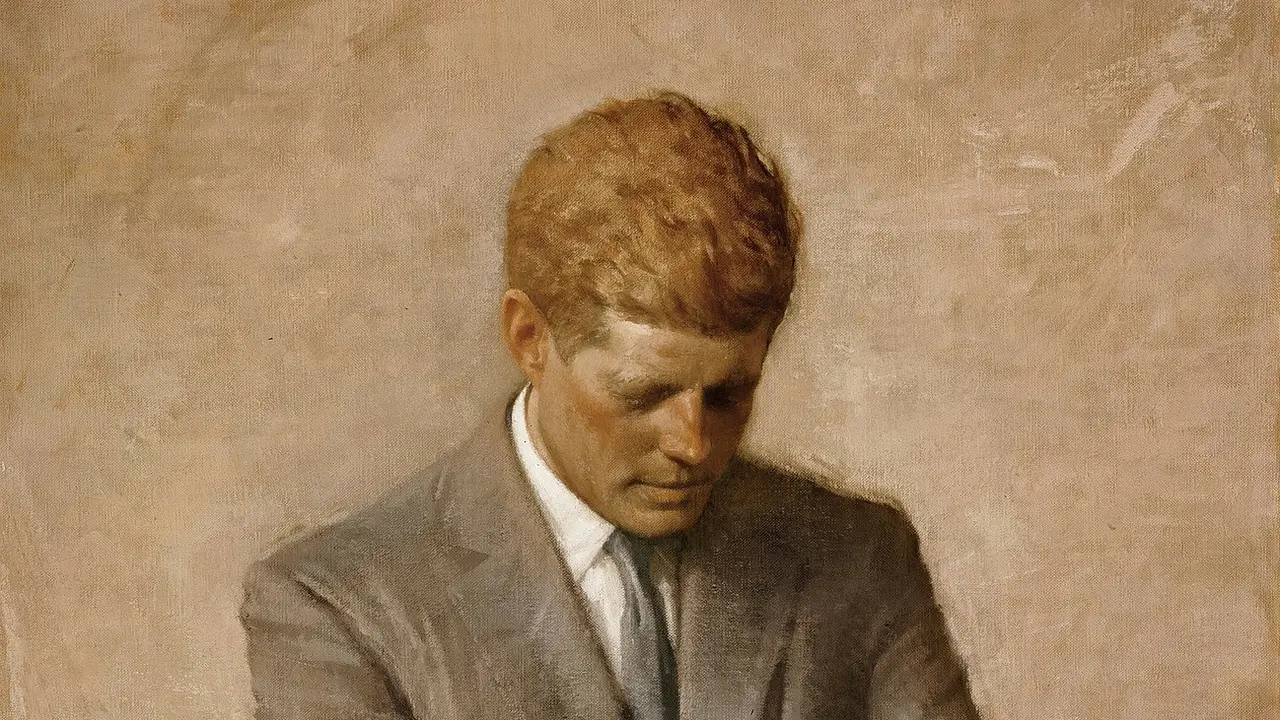 Ilustrasi John F. Kennedy