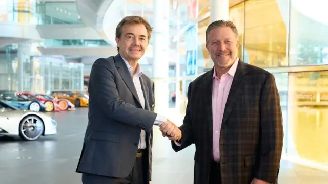 McLaren Racing resmi menggandeng produsen pelumas premium asal Prancis, Motul, sebagai mitra baru di ajang Formula 1 (ist)