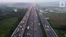 Tol Jakarta-Cikampek menjadi tol terpadat ketika rush hour di hari kerja dan saat mudik lebaran (83 km) (Source: liputan6.com)