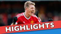 Video highlights Premier League Inggris antara Watfor melawan Manchester United yang berakhir dengan skor 1-2, Sabtu (21/11/2015)