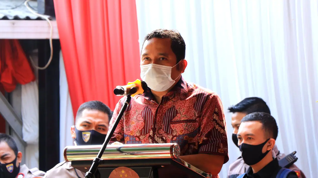 Wali Kota Tangerang, Arief R Wismansyah. (dok Pemkot Tangerang)