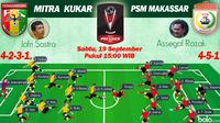 Mitra Kukar vs PSM Makassar (Bola.com/Samsul Hadi)