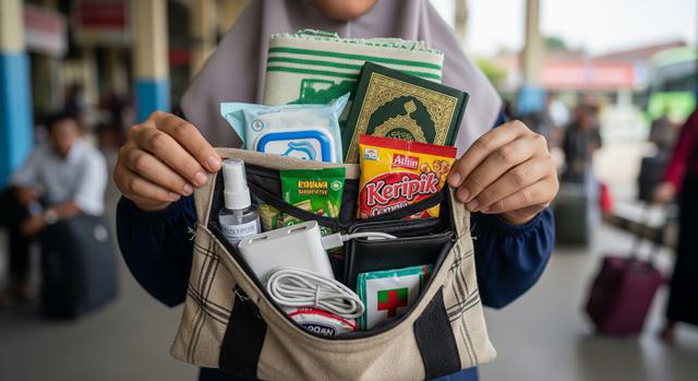 3. Elektronik dan Hiburan: Penunjang Konektivitas dan Pengusir Bosan