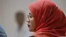  Agenda persidangan menghadirkan 4 orang saksi, salah satunya Chairunnisa (Liputan6.com/Johan Tallo)