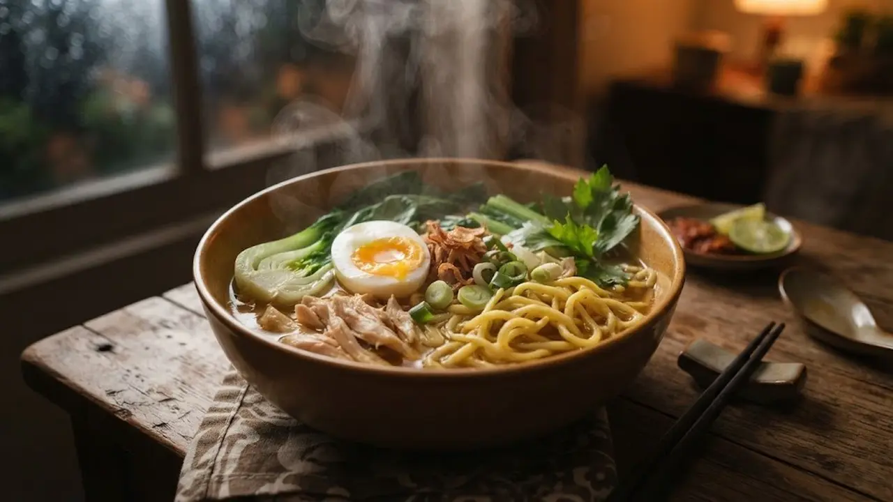 Resep Mi Kuah Sederhana Untuk Makan Malam Saat Cuaca Dingin