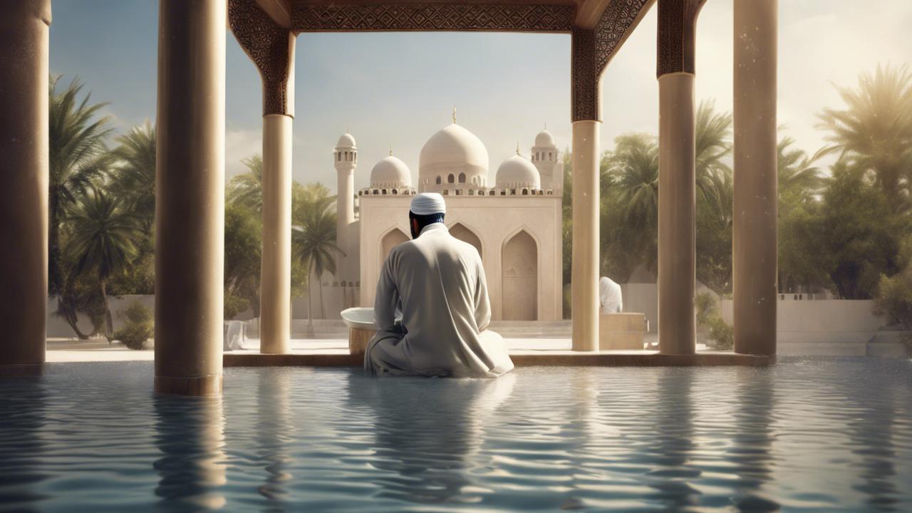 cara wudhu yang benar