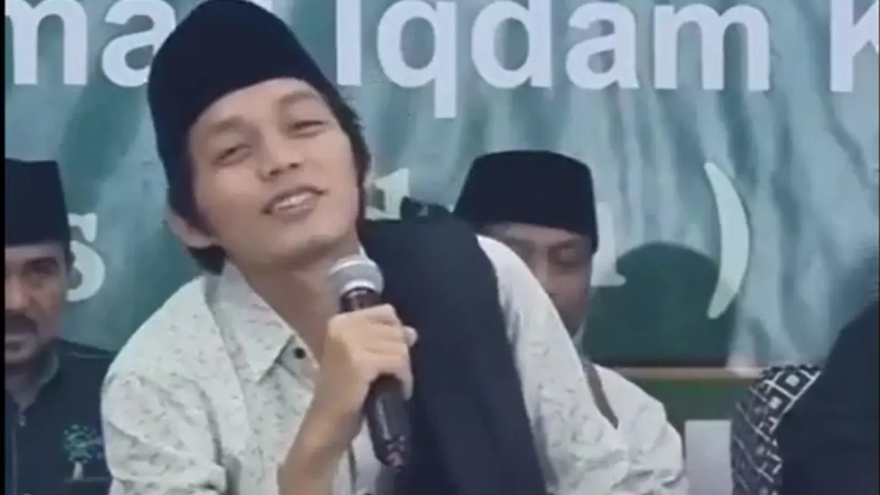 Gus Iqdam bagikan amalan awet muda (SS: YT Majelis Barokah)