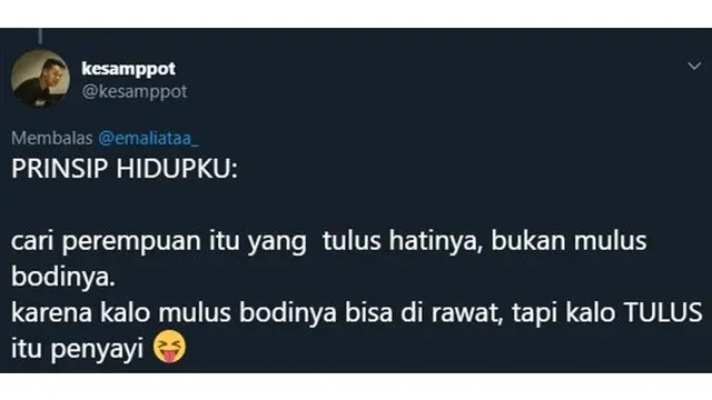 prinsip hidup