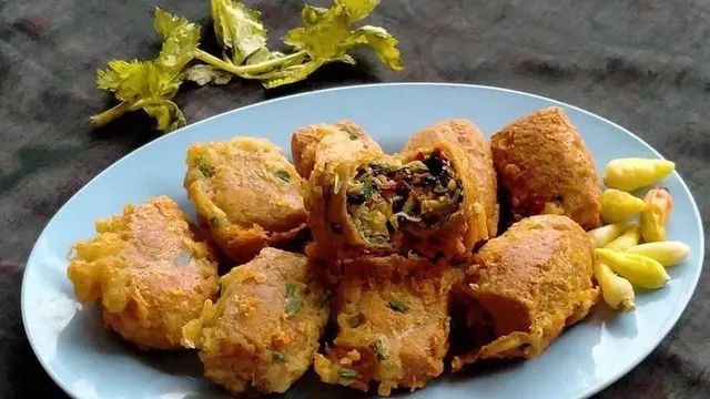 Sepiring tahu jeletot