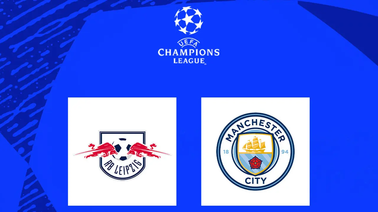Liga Champions - RB Leipzig Vs Manchester City
