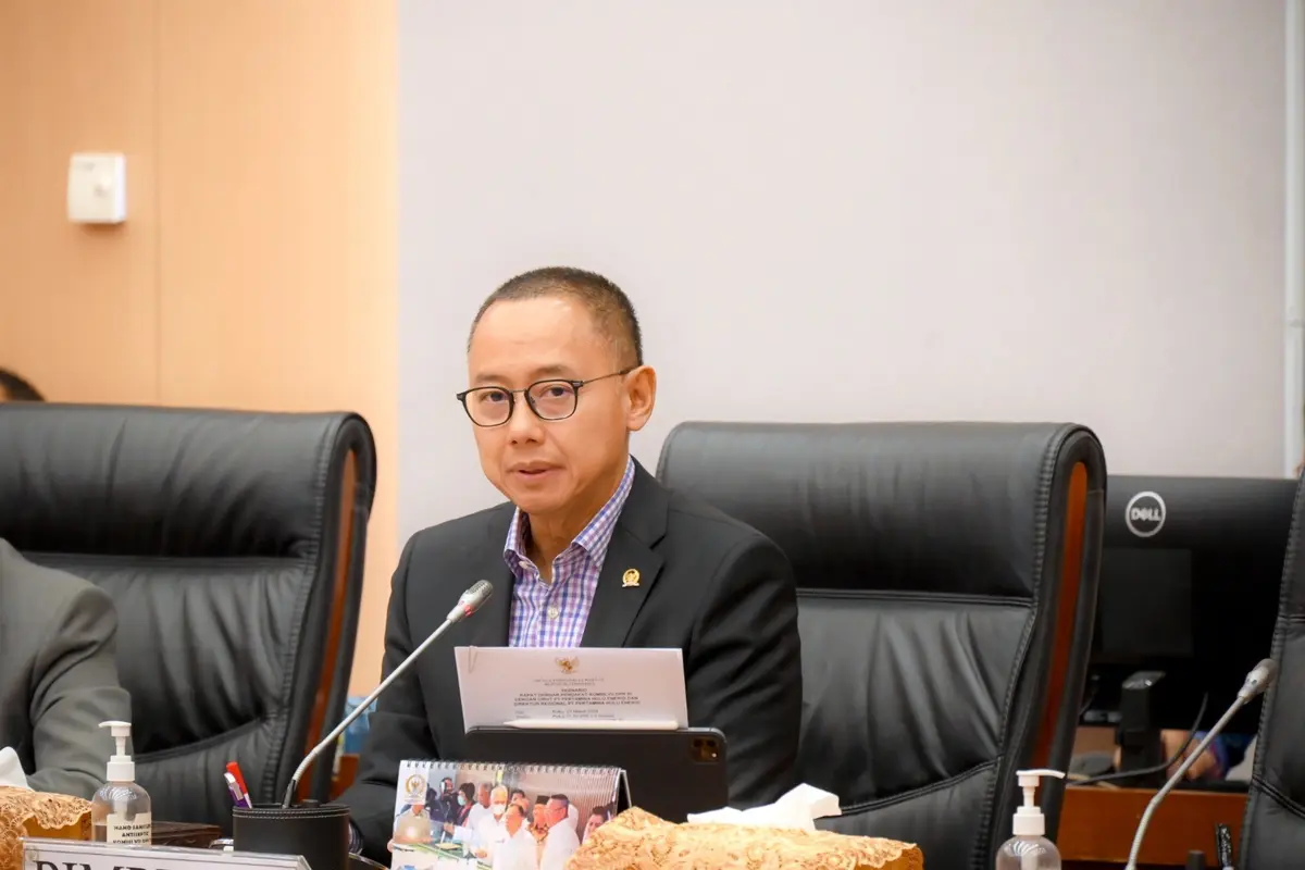 Sekjen PAN Eddy Soeparno.