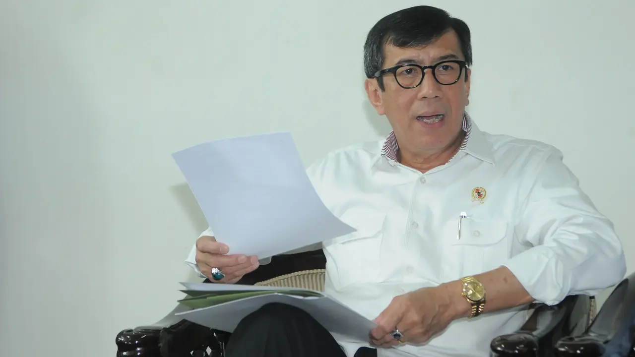 Menkumham Soal Kepengurusan Golkar: Ini Keputusan Berat