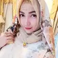 Roro FItria berhijab (Sumber: Instagram/roro.fitria1989)