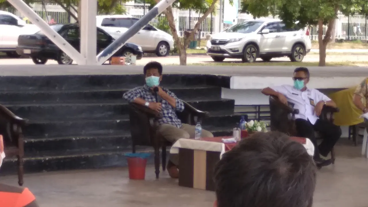 Pemko Batam mengalokasikan Rp54 miliar jika PSBB diberlakukan di wilayah ini. (Foto: Liputan6.com/Ajang Nurdin)