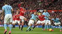 Manchester United Vs Manchester City (AFP/Paul Ellis)