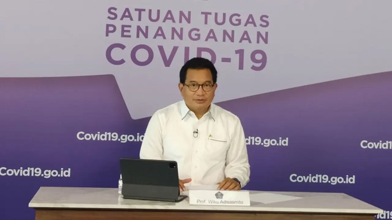 Juru Bicara Satgas Covid-19 Wiku Adisasmito