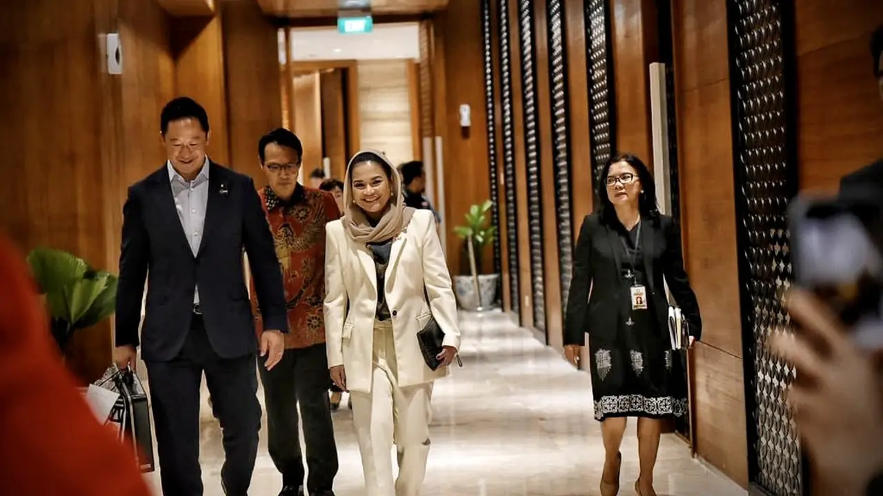 Ketua GKSB DPR RI, Puti Guntur Sukarno