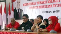 Hasto PDIP: Tak Ada Pemimpin Besar Lahir Tanpa Wong Cilik