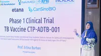 Uji Klinis Fase I Vaksin TB Inhalasi Dimulai, Prof. Erlina Burhan Memimpin Langsung Penelitiannya