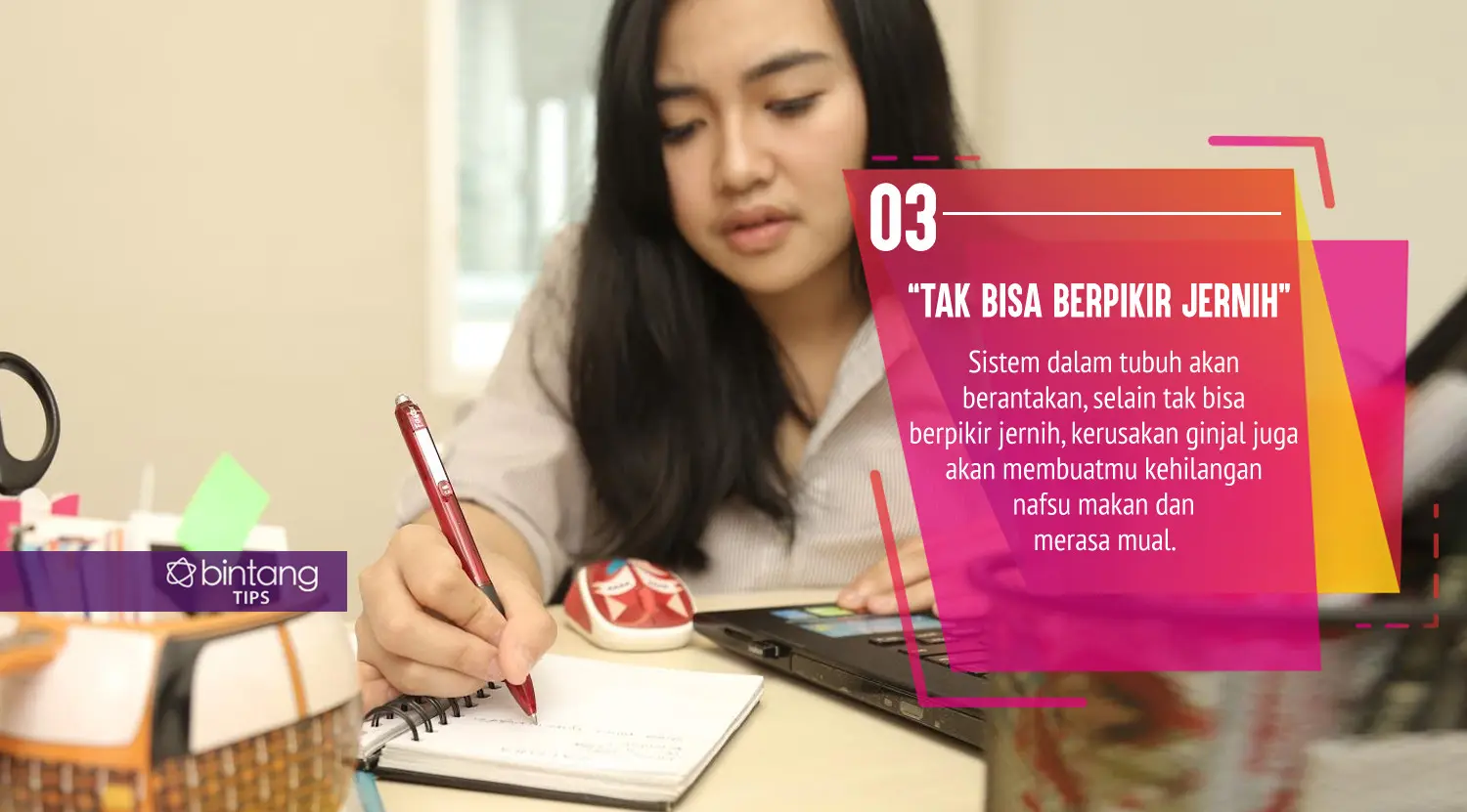 Tanda kamu mengalami gagal ginjal. (Foto: Daniel Kampua, Digital Imaging: Nurman Abdul Hakim/Bintang.com)