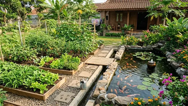 Ide Kebun Sayur Mini
