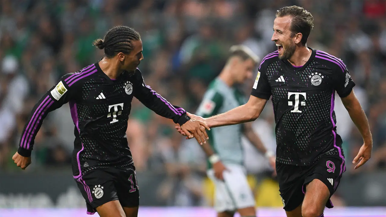 Foto: Harry Kane Cetak Gol dan Assist Bersama Bayern Munchen di Laga Perdana Liga Jerman 2023 / 2024q