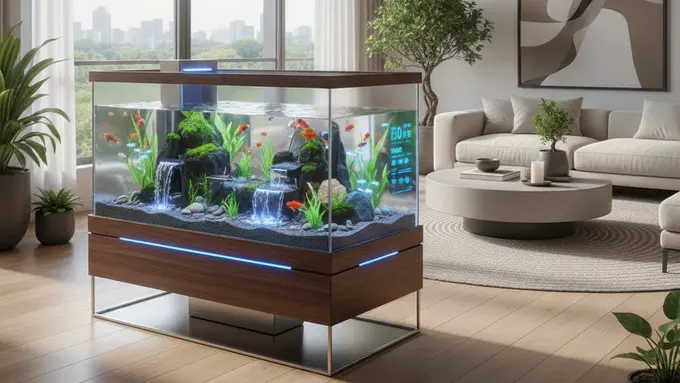 Model Kolam Ikan Portable yang Estetik di 2025/Ilustrasi AI