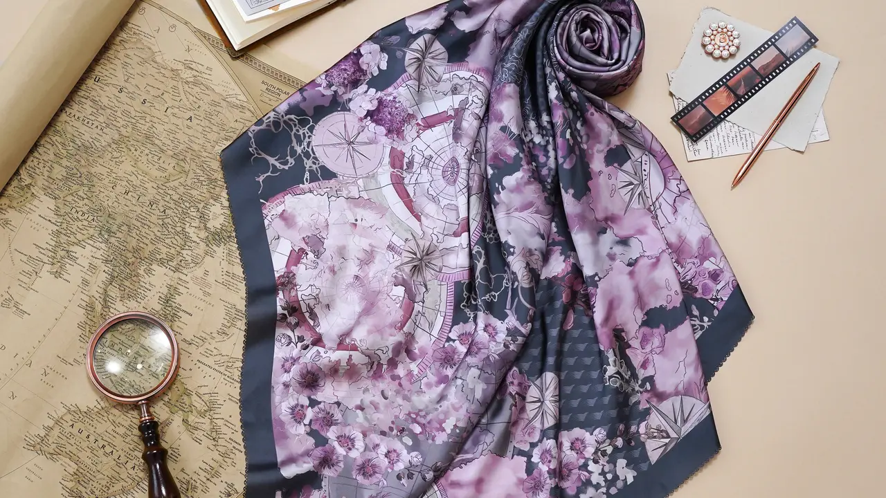 Buttonscarves x Garuda Indonesia