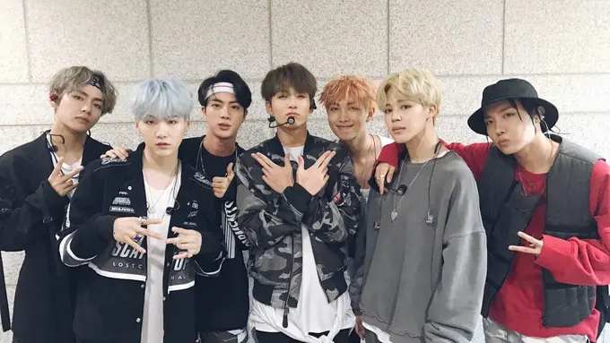 [Bintang] Makin Eksis, Ini Kolaborasi BTS dengan Musisi Internasional