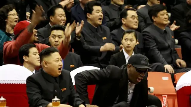 [Bintang] Kim Jong Un - Dennis Rodman