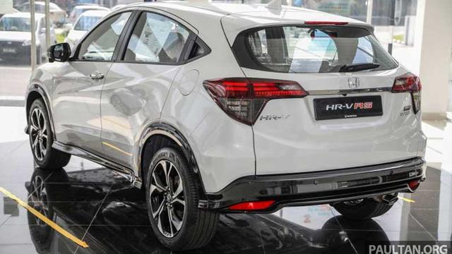 Honda HR-V RS Facelift meluncur di Malaysia (Paultan)