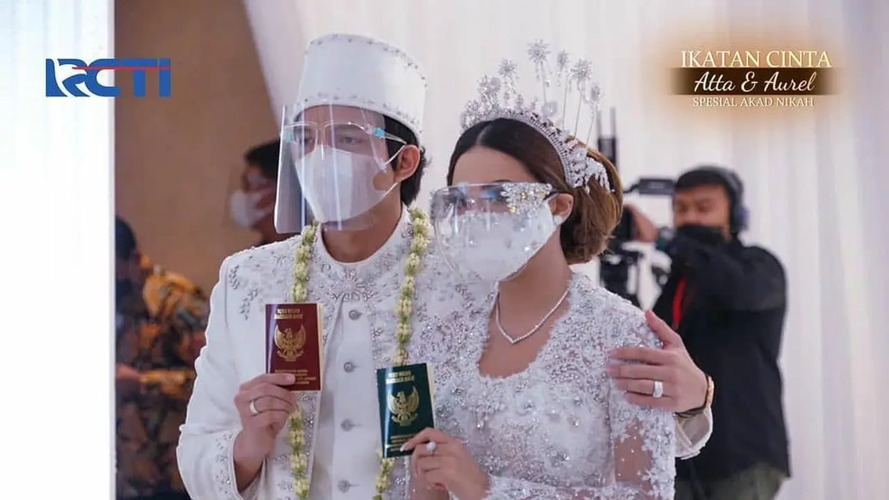 Atta Halilintar dan Aurel Hermansyah