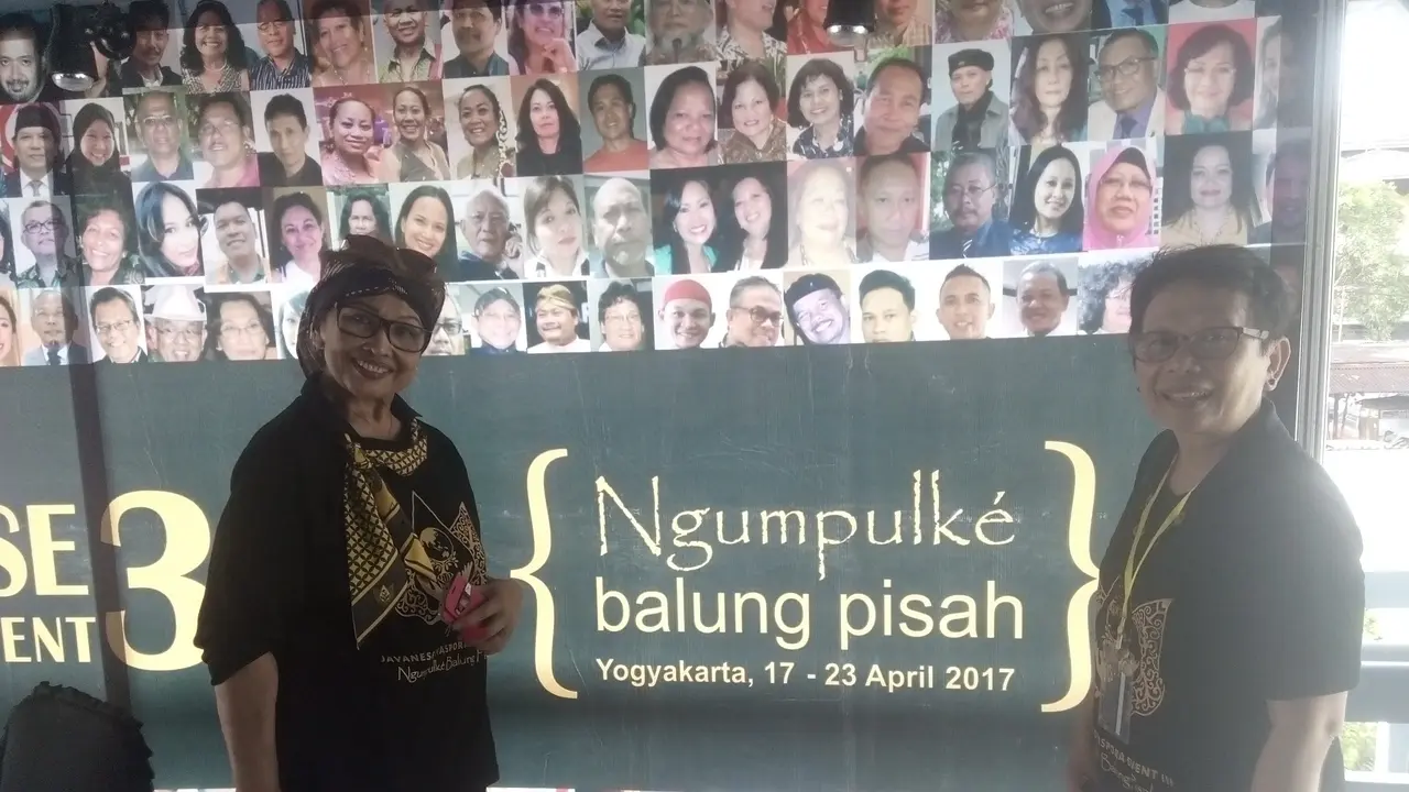 Kisah keturunan Jawa dalam diaspora Jawa di Yogyakarta