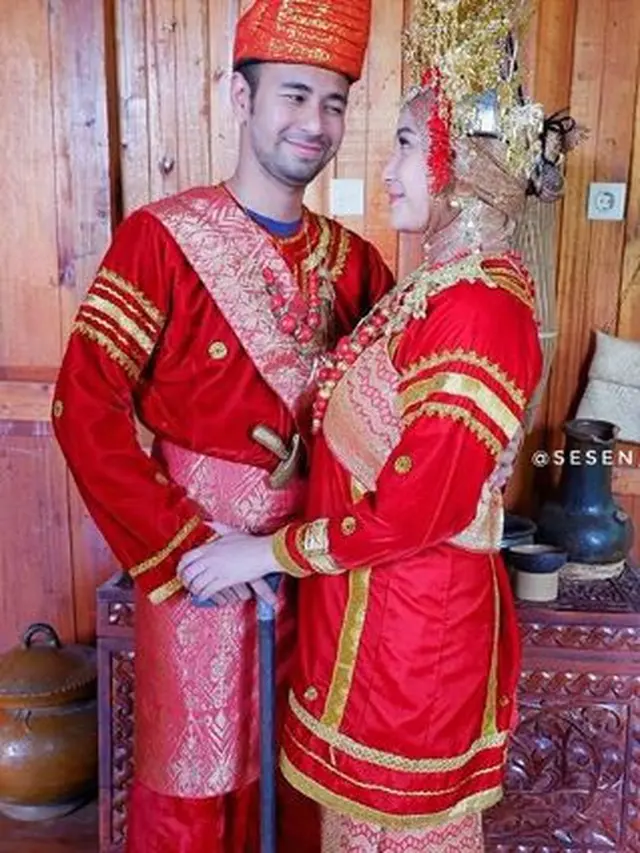 Raffi Ahmad dan Nagita Slavina