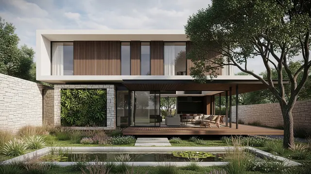 7 Inspirasi Rumah Minimalis Bernuansa Alam, Bikin Hunian Terasa Lebih Sejuk