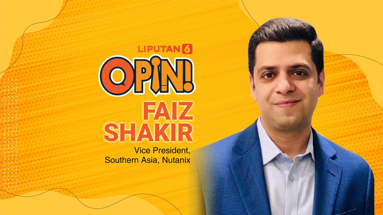 Faiz Shakir, Vice President, Southern Asia, Nutanix