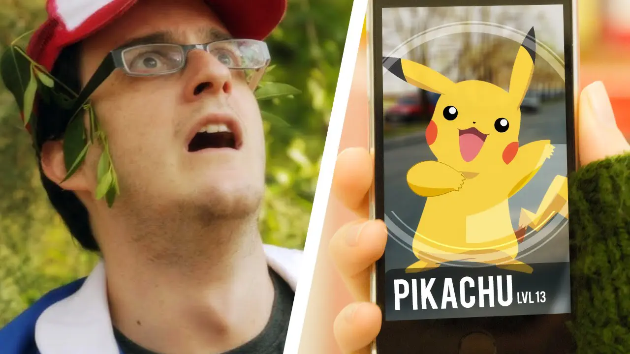 Ini yang Bakal Terjadi Ketika Pokemon Go Benar-benar Nyata