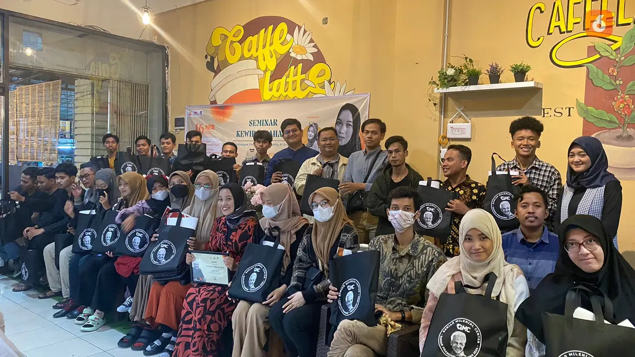 Seminar wirausaha muda