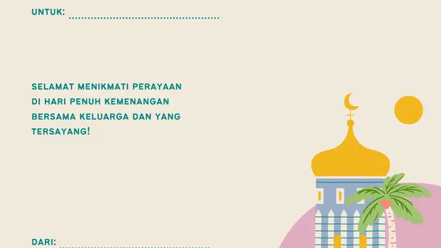 Top 3: Contoh Ucapan Lebaran Idul Fitri untuk Atasan dan Rekan Kerja